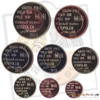 () Монета Южный Полюс 2013 год ""   UNC